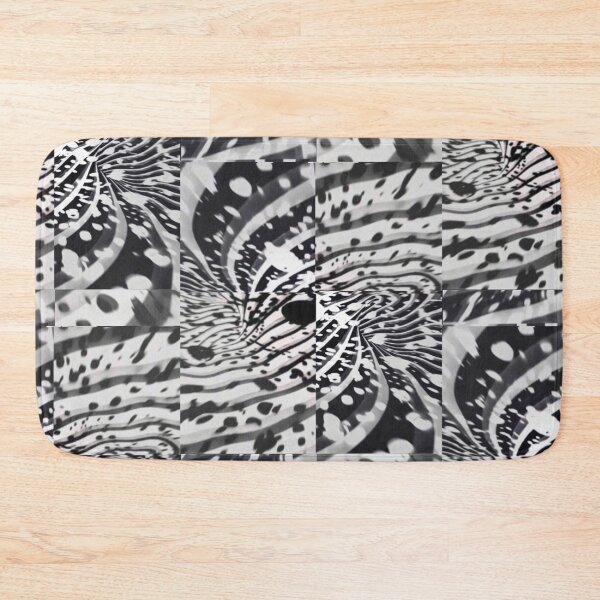 Item preview, Moloko Grid In Dalmatian Marble designed and sold by CLAWS By Crawdaddy.