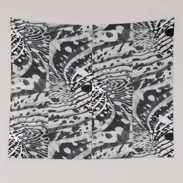 Item preview, Moloko Grid In Dalmatian Marble designed and sold by CLAWS By Crawdaddy.