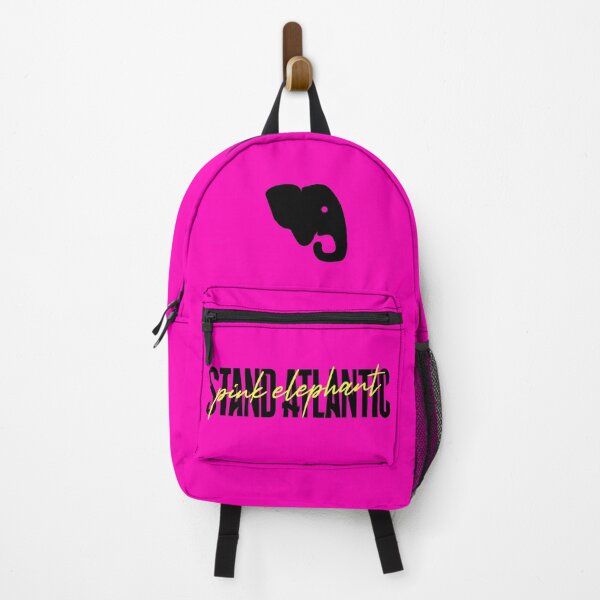 Item preview, Stand Atlantic Pink Elephant - Black designed and sold by Jackbradley.