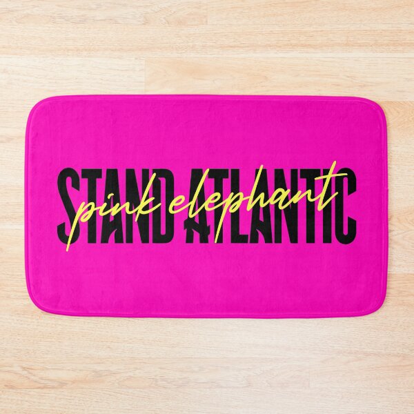 Item preview, Stand Atlantic Pink Elephant - Black  designed and sold by Jackbradley.
