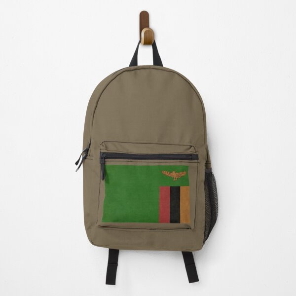 Item preview, Zambia Flag designed and sold by Finding Fortuity.