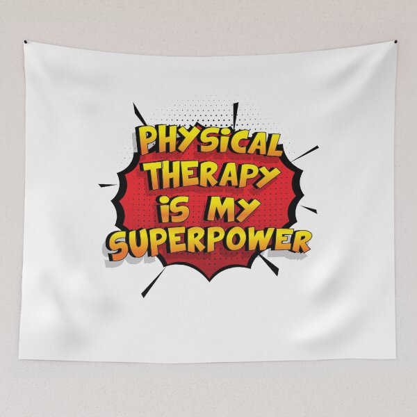 Item preview, Physical Therapy is my Superpower Funny Design Physical Therapy Gift designed and sold by Custom365.