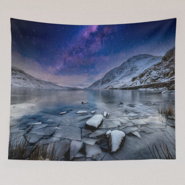 Item preview, Ogwen Lake Snowdonia Wales designed and sold by AJEvans.