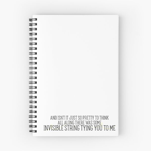 Item preview, invisible string tying you to me designed and sold by WorkingOnIt.
