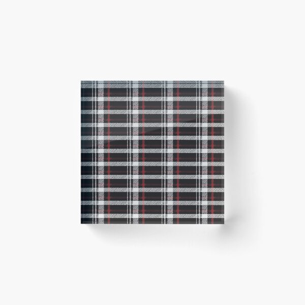 Item preview, Clark Tartan Euro Plaid Seat Pattern designed and sold by MaverickMoto.