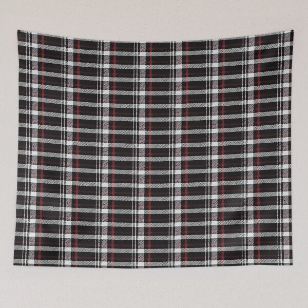 Item preview, Clark Tartan Euro Plaid Seat Pattern designed and sold by MaverickMoto.