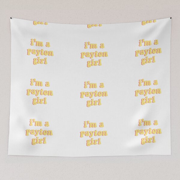 Item preview, i'm a payton girl designed and sold by DontWantTheHype.