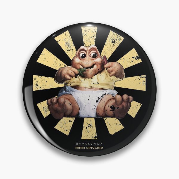 Item preview, Baby Sinclair Retro Japanese The Dinosaurs designed and sold by Nova5.