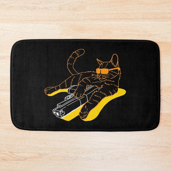 Item preview, Gunning for Kitties Cool Cat Gift designed and sold by Sandra78.