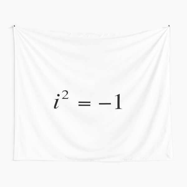 Complex numbers. imaginary. What does it mean? Mathematicians can expand our idea of what numbers are by introducing the square roots of negative numbers Tapestry