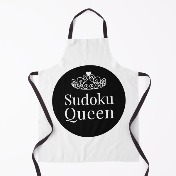 Item preview, Sudoku Queen Brain Game Puzzle Master Fun Player Gift Idea designed and sold by TmoT.
