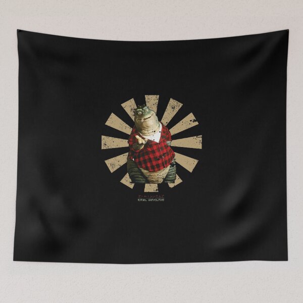 Item preview, Earl Sinclair Retro Japanese The Dinosaurs designed and sold by Nova5.