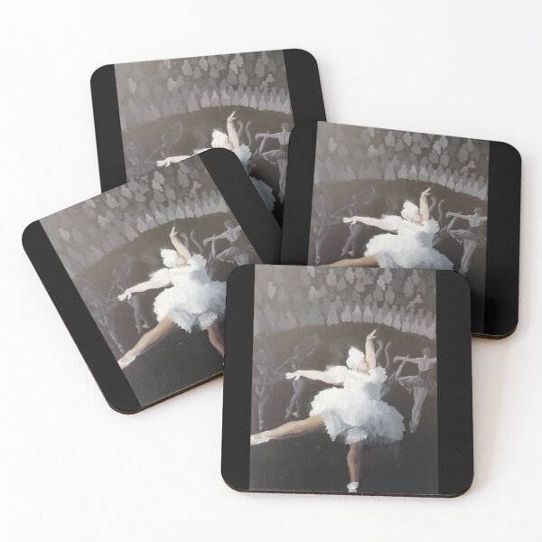 Artikelvorschau, Plus Size Ballerina Dancing Painting entworfen und verkauft von Libby Snow.