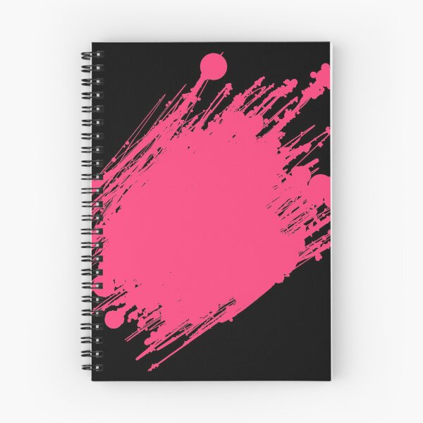 Item preview, Pink cross stroke, Ink brush Pen, Red  designed and sold by Douj.