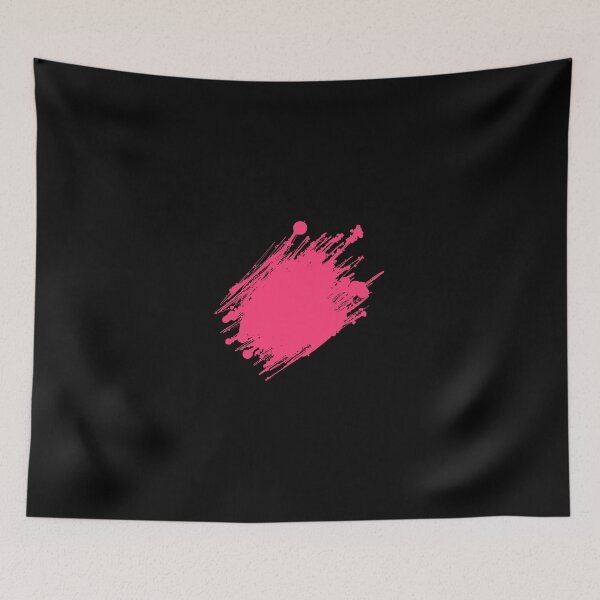 Item preview, Pink cross stroke, Ink brush Pen, Red  designed and sold by Douj.