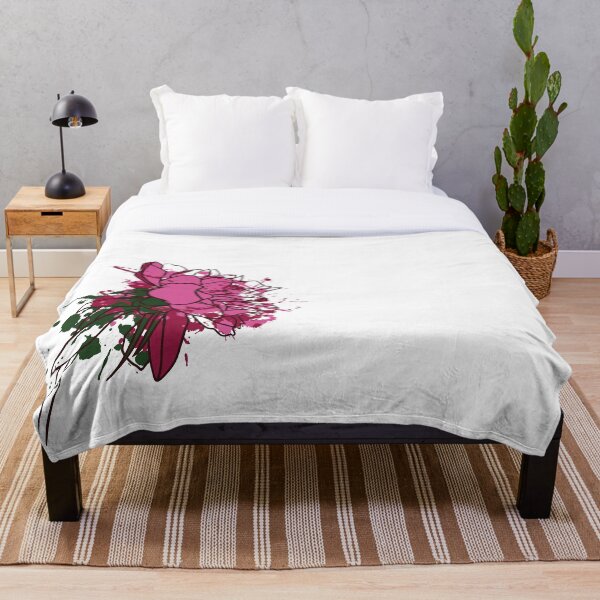 Item preview, An outline image of a peony flower with pink blots  designed and sold by Olena Ambrosova.