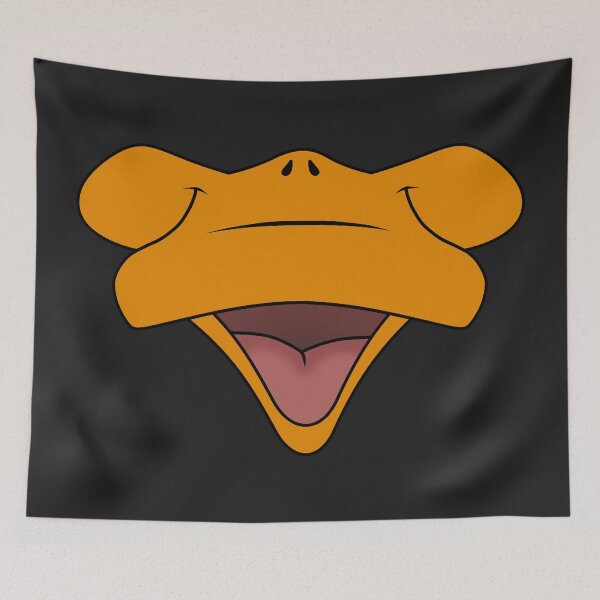 Item preview, Funny cartoon duck smile designed and sold by TravellingWolf.