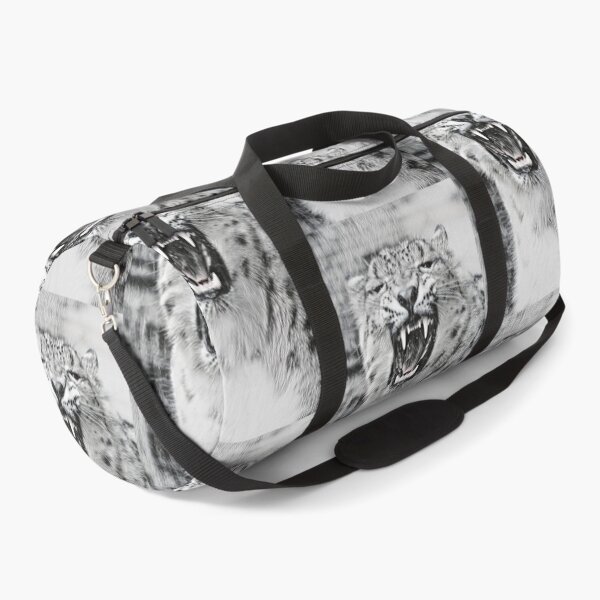 Item preview, The Snarling Snow Leopard designed and sold by ReneeKennedy.