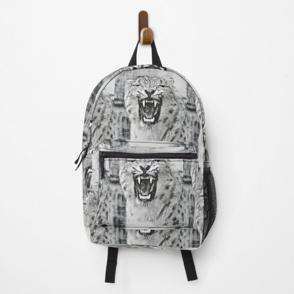 Item preview, The Snarling Snow Leopard designed and sold by ReneeKennedy.