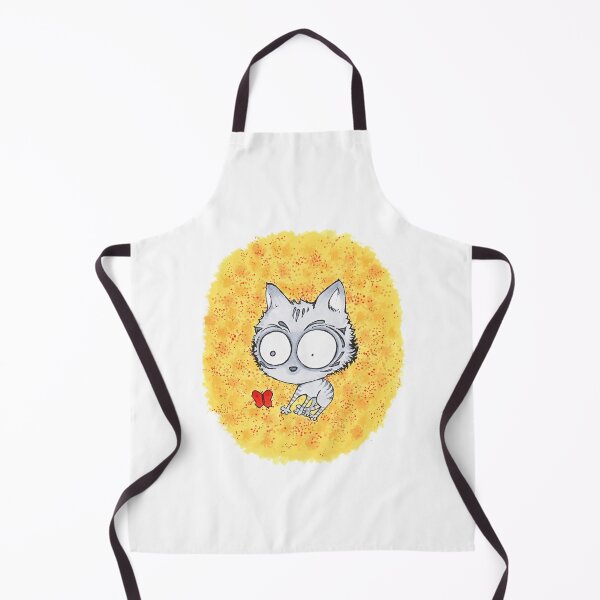 Item preview, Cat frightened by a butterfly designed and sold by chidori.