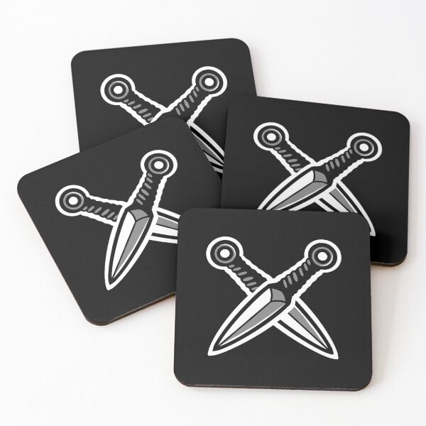 Item preview, Kunai Throwing Knives designed and sold by HalpinDesign.