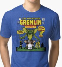 The Mischievous Gremlin Tri-blend T-Shirt