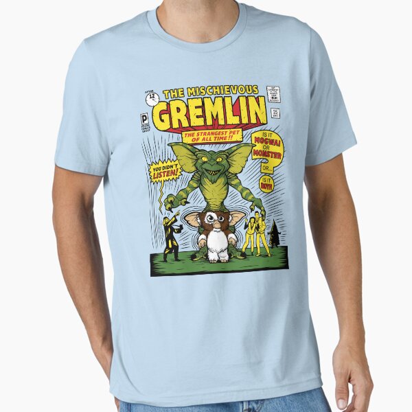 Item preview, The Mischievous Gremlin designed and sold by NickMoffatt.