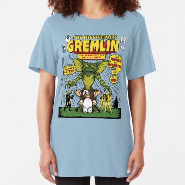 The Mischievous Gremlin Slim Fit T-Shirt