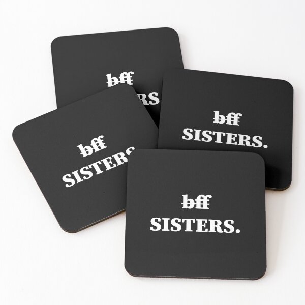 Artikelvorschau, Bff-Schwestern entworfen und verkauft von Souna's Store.