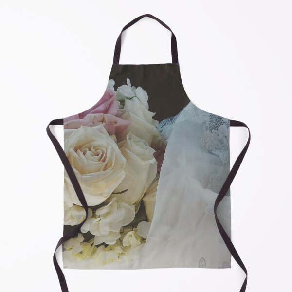 Item preview, Wedding bouquet and lace wedding dress designed and sold by stina-bee.
