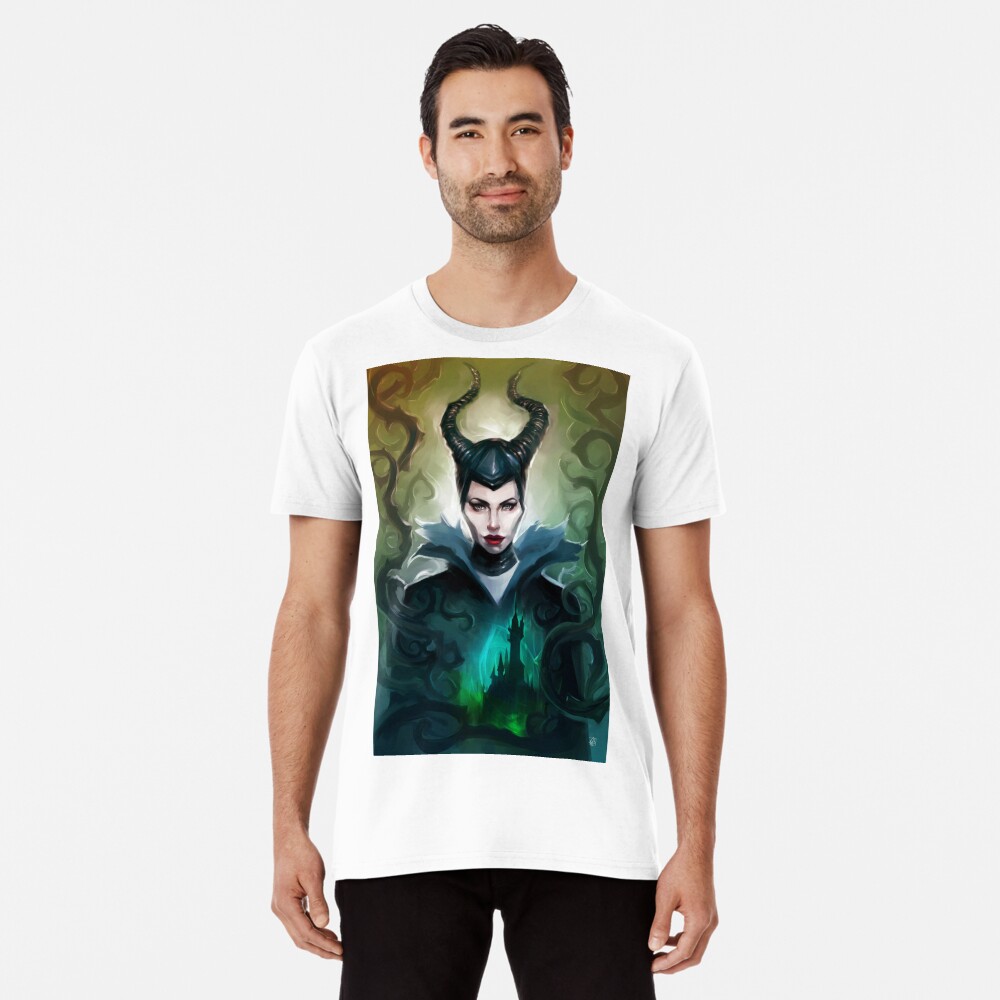 maleficent running shirt