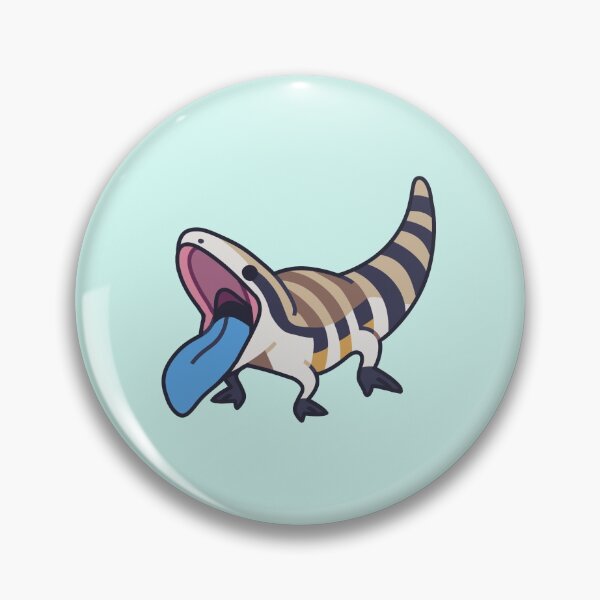 Item preview, Blue-tongued Skinks designed and sold by SparkleSnake.