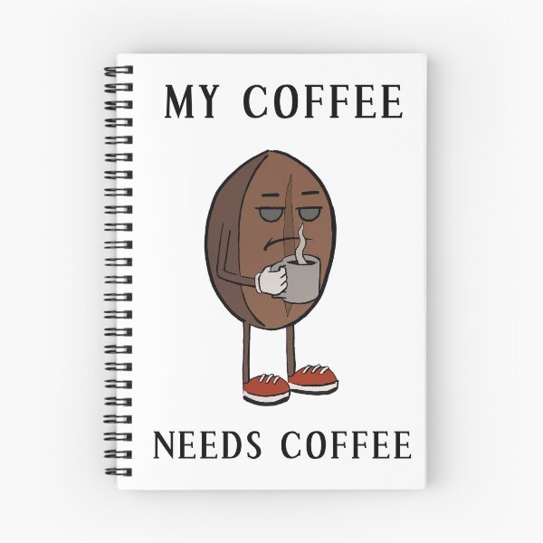 Item preview, My Coffee Needs Coffee designed and sold by magicmonkey25.