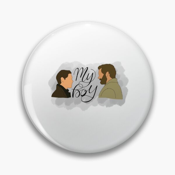 Item preview, Prodigal Son "My Boy" fanart designed and sold by emt-art.