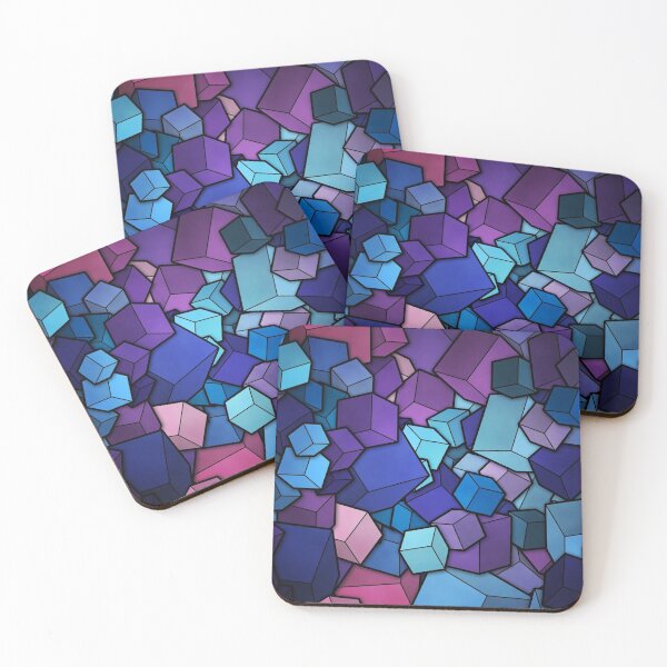 Item preview, Colorful cubes designed and sold by CreativeWorld96.