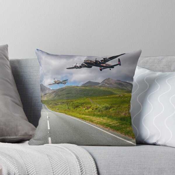 Item preview, Lancaster Bomber in Snowdonia designed and sold by AJEvans.
