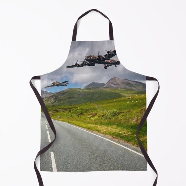 Item preview, Lancaster Bomber in Snowdonia designed and sold by AJEvans.