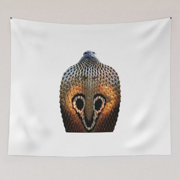 Item preview, King Cobra face designed and sold by digitalgull.