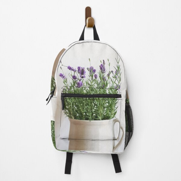 Item preview, Lovely Lavender Flowers 8 - in a white pot designed and sold by ellenhenry.