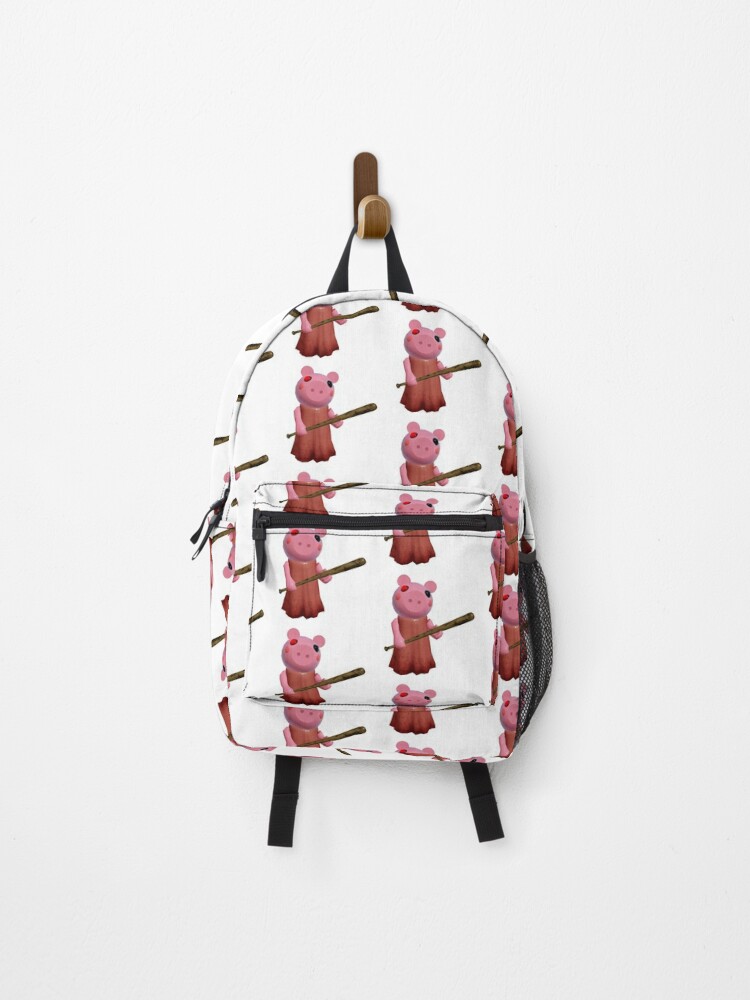 Roblox Piggy Backpack By Noupui Redbubble - roblox shirt with backpack