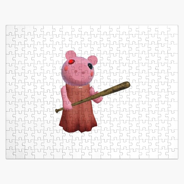 Puzzle Piggy Roblox Game De Bethxvii Redbubble - juguetes de roblox piggy