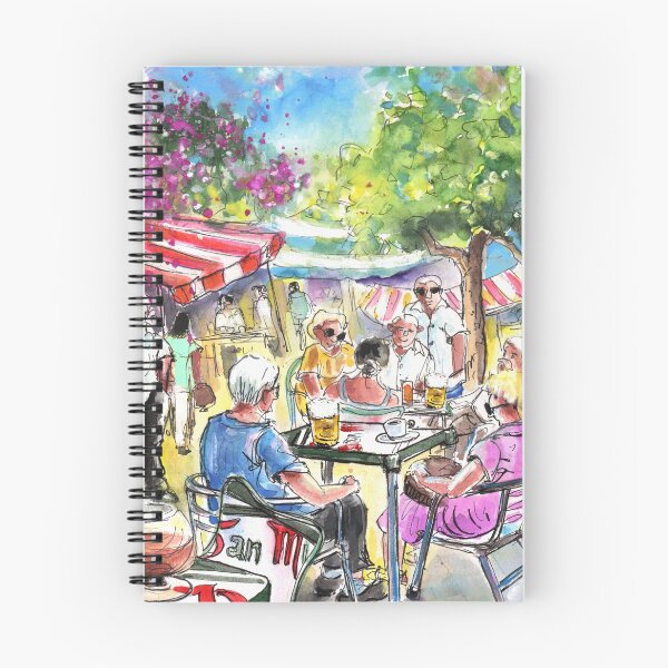 Item preview, Friday Morning Market In Turre designed and sold by Goodaboom.