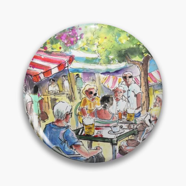 Item preview, Friday Morning Market In Turre designed and sold by Goodaboom.