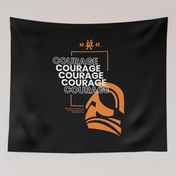 Item preview, Courage designed and sold by ezralfredo.