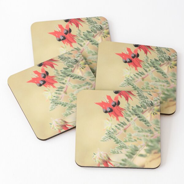 Item preview, Sturt's Desert Pea - A Floral Beauty designed and sold by imaginethis.