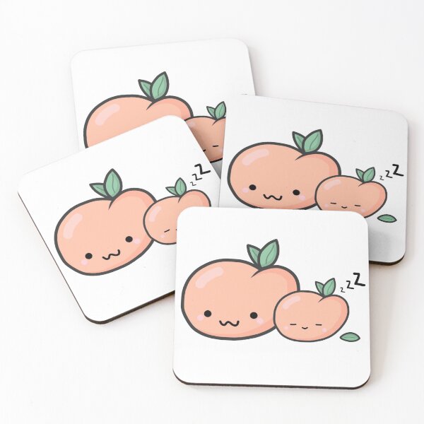 Item preview, Cute Peaches Design designed and sold by alxiart.