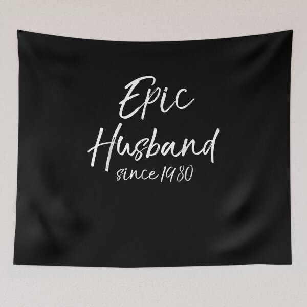 Item preview, Epic Husband Since 1980 40th Anniversary Gift designed and sold by VioletGD20.