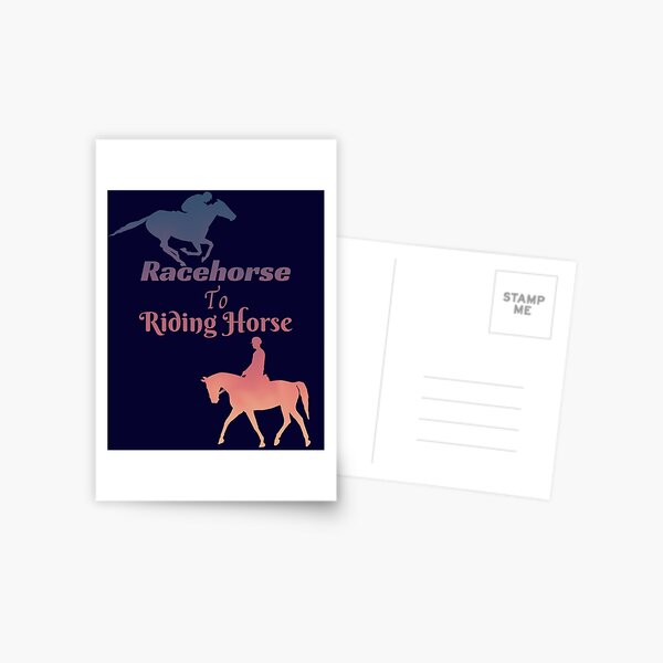 Tell a Gelding, Ask a mare. Horse Sayings - Red Poster for Sale by  redwolfegraphic