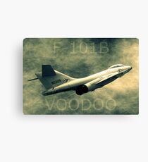 F101B Voodoo Canvas Print
