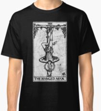 The Hanged Man Tarot Card - Major Arcana - fortune telling - occult Classic T-Shirt